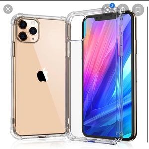 Clear Shockproof iphone 11 case